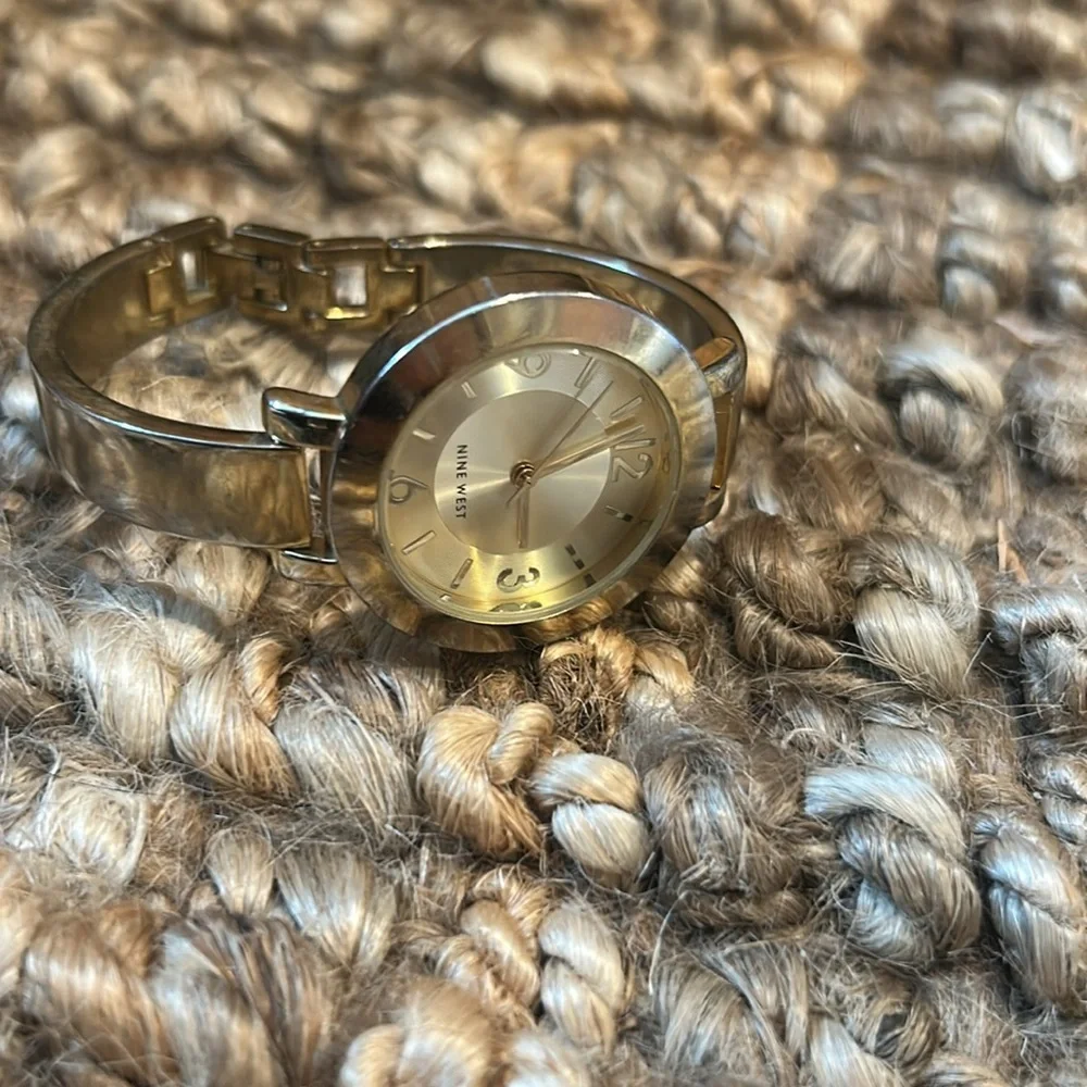 Nine West Vintage Bangle Watch
